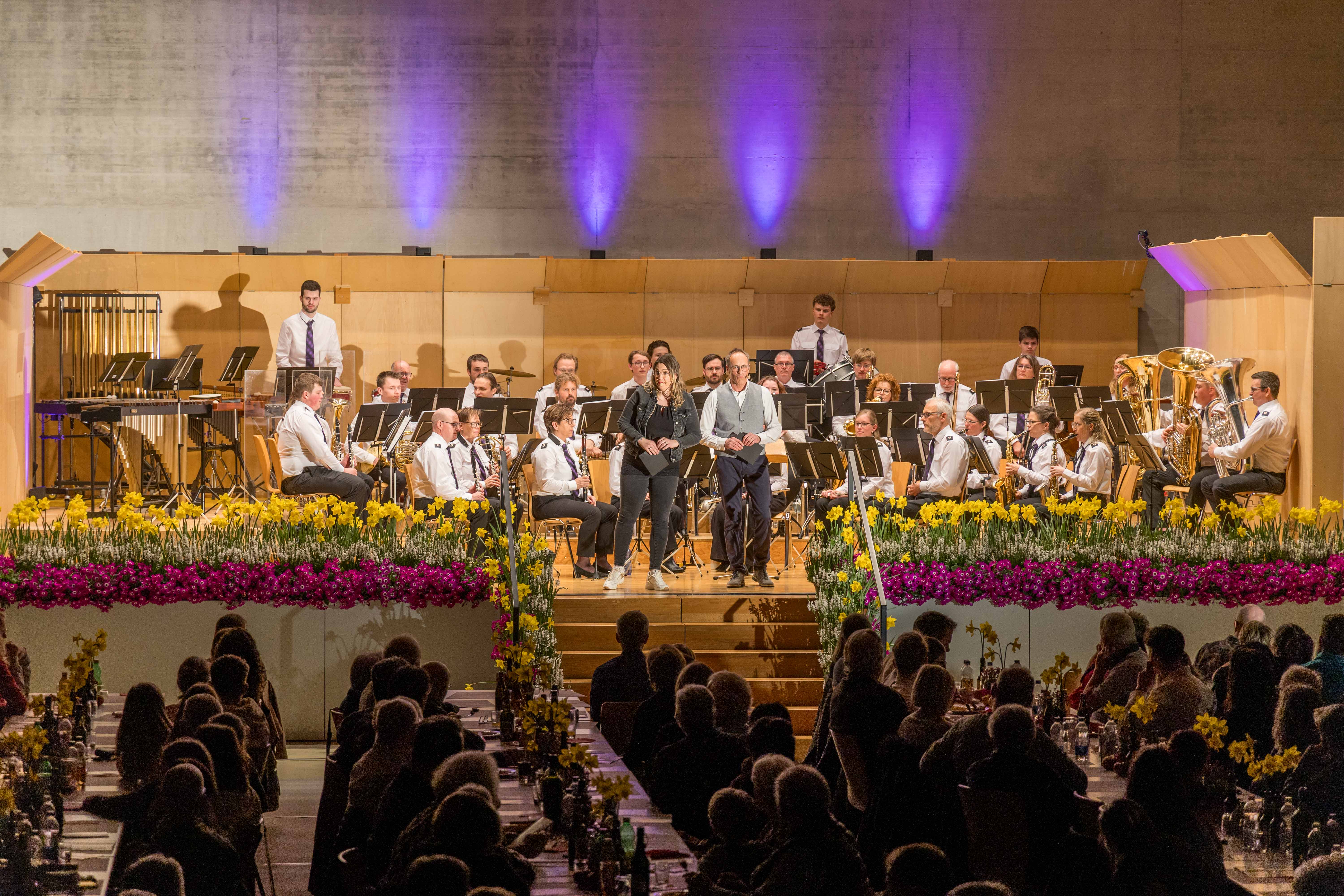 Arena der mitreissenden Klänge